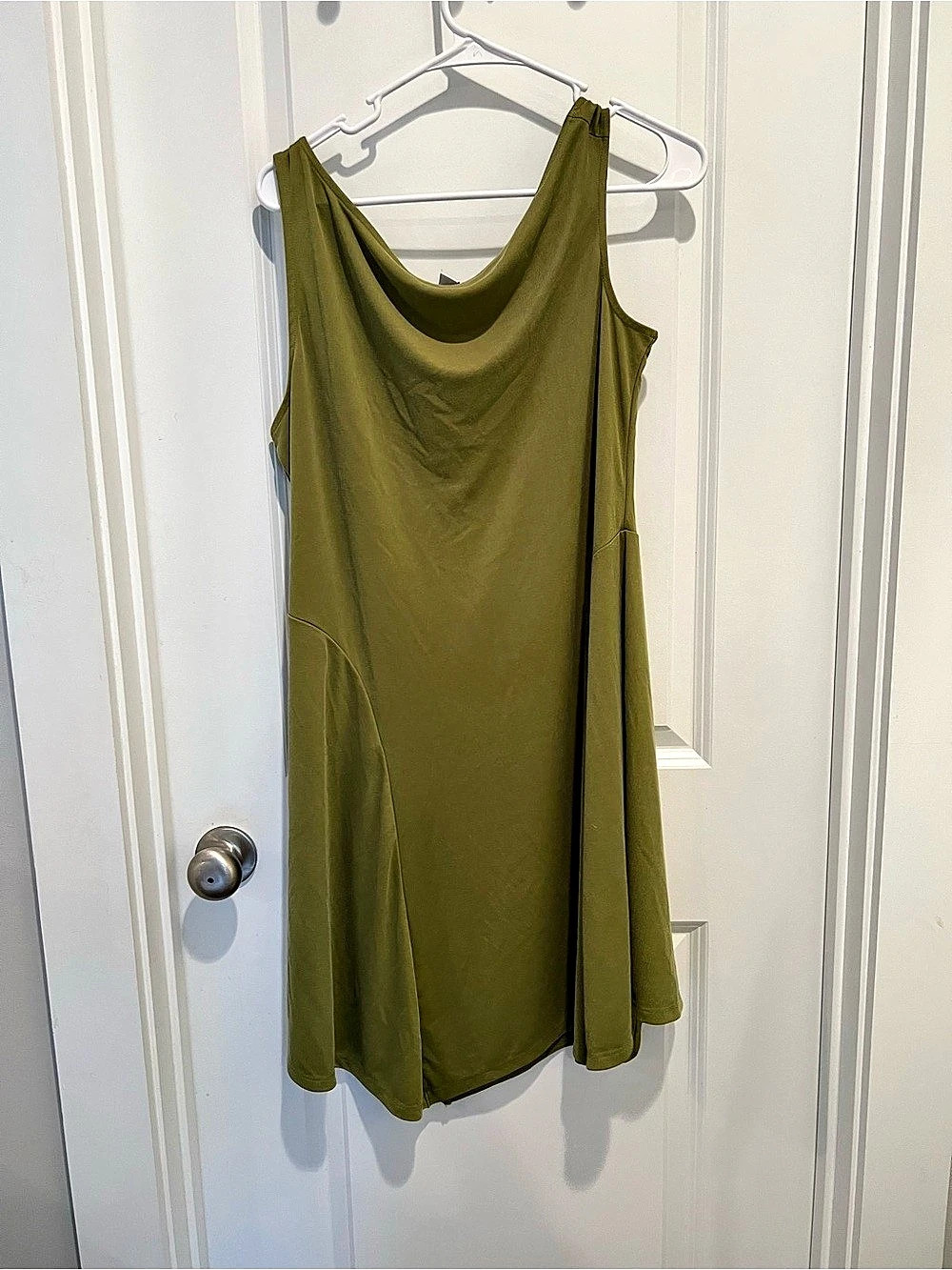 Old Navy Mini Dress in Green Size Large
